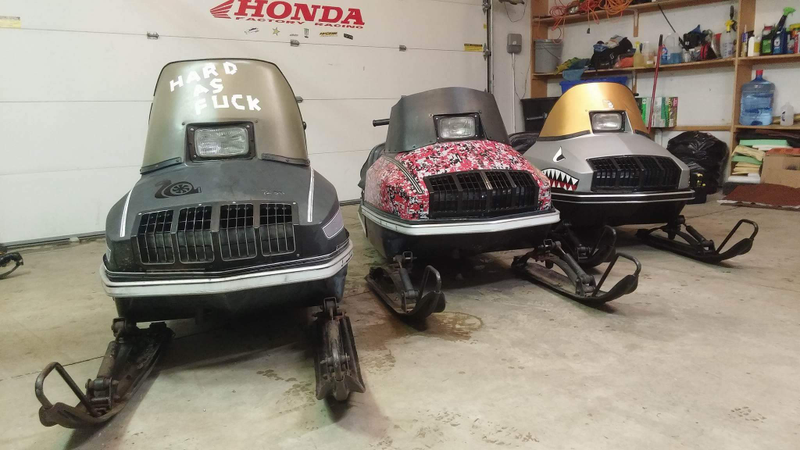 The trio of Panthers